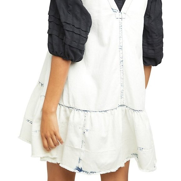 Free People Sunspray Denim Dress - Picture 11 of 16